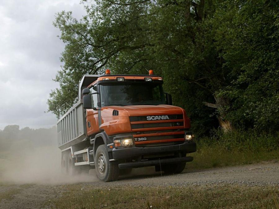  Scania T380 6x4 Tipper 2004 года  (фото 4 из 5)